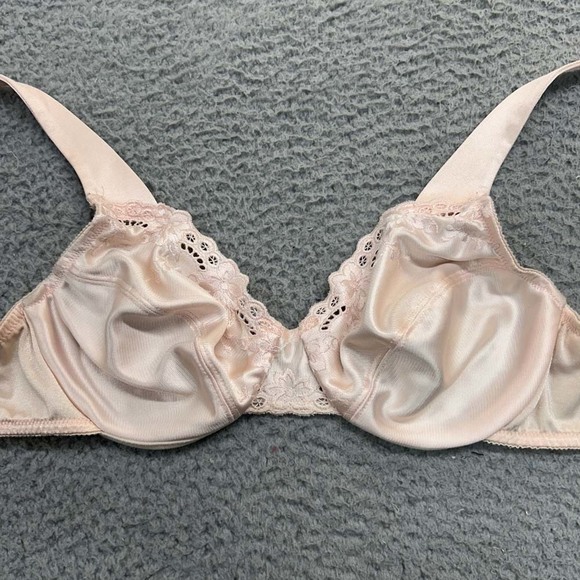 Vanity Fair Bra 34C T-Shirt Bra 75-133 Satin Solutions Bra - Picture 1 of 6